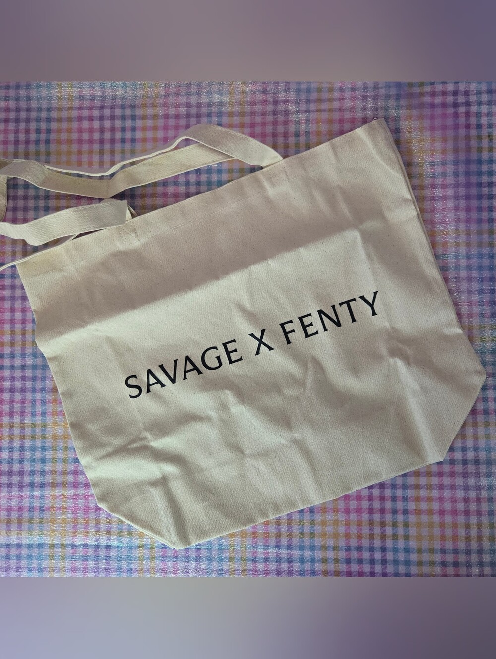Savage X Fenty Canvas Tote Official